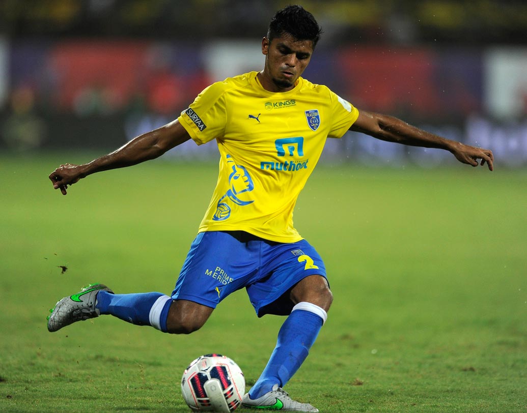 রাহুল ভেকে: প্রধানত রাইট ব্যাকে খেললেও ওভারল্যাপে উঠে এসে গোল করার এবং প্রতিপক্ষের বক্সে গোলের ক্রস বাড়ানোর সহজাত দক্ষতা আছে ভেকের মধ্যে।