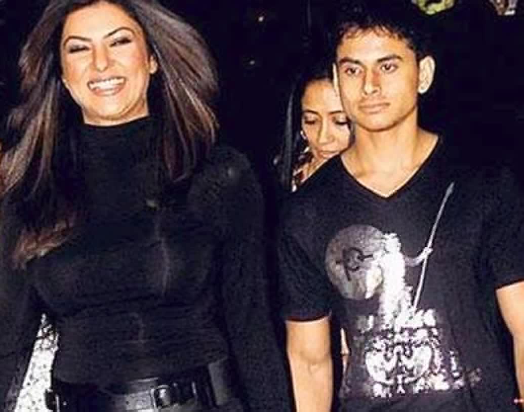 মুদস্‌সর আজিজ:  ডিরেক্টর এবং স্ক্রিপ্ট রাইটার মুদস্‌সর আজিজের সঙ্গেও সম্পর্কে জড়িয়েছিলেন সুস্মিতা। মুদস্‌সরের সঙ্গে নাকি তাঁর দত্তক কন্যা রেনের খুব সদ্ভাব ছিল। কিন্তু পরে সেই সম্পর্ক থেকেও বেরিয়ে আসেন তিনি।