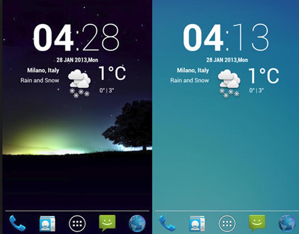 ওয়েদার অ্যান্ড ক্লক উইজেট: এভিজির তালিকায় ন’নম্বরে রয়েছে এই অ্যাপ। নেট অন থাকলেই চটজলদি আবহাওয়ার রিপোর্ট হাতে পাওয়া যায়। সঠিক সময়ও দেখিয়ে দেয় অ্যাপ। কিন্তু, মোবাইল ব্যাটারির জন্য এটি মোটেই ভাল নয়।