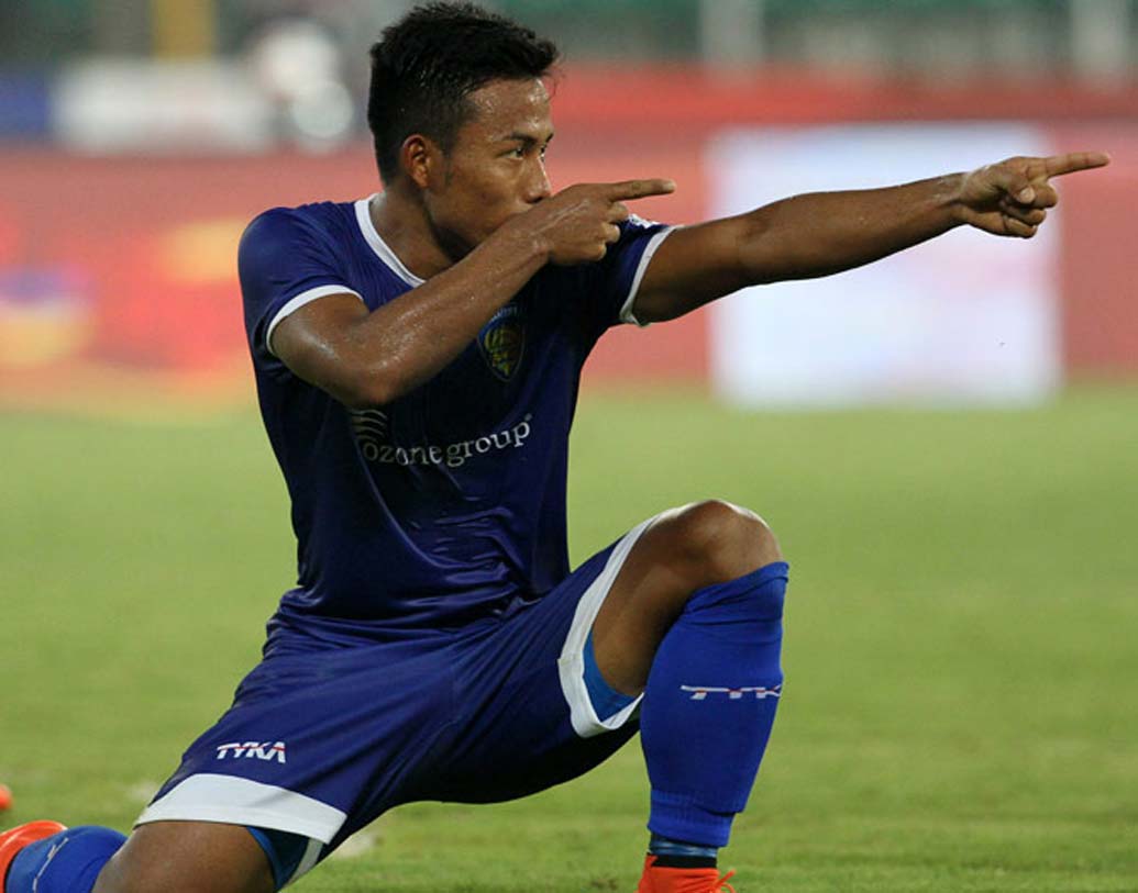 জেজে লালপেখলুয়া: বাওরিংডাও বোডো বা মহম্মদ রফি থাকলেও গোল পেতে চেন্নাইয়ান সমর্থকদের নজর থাকবে জেজের দিকেই।