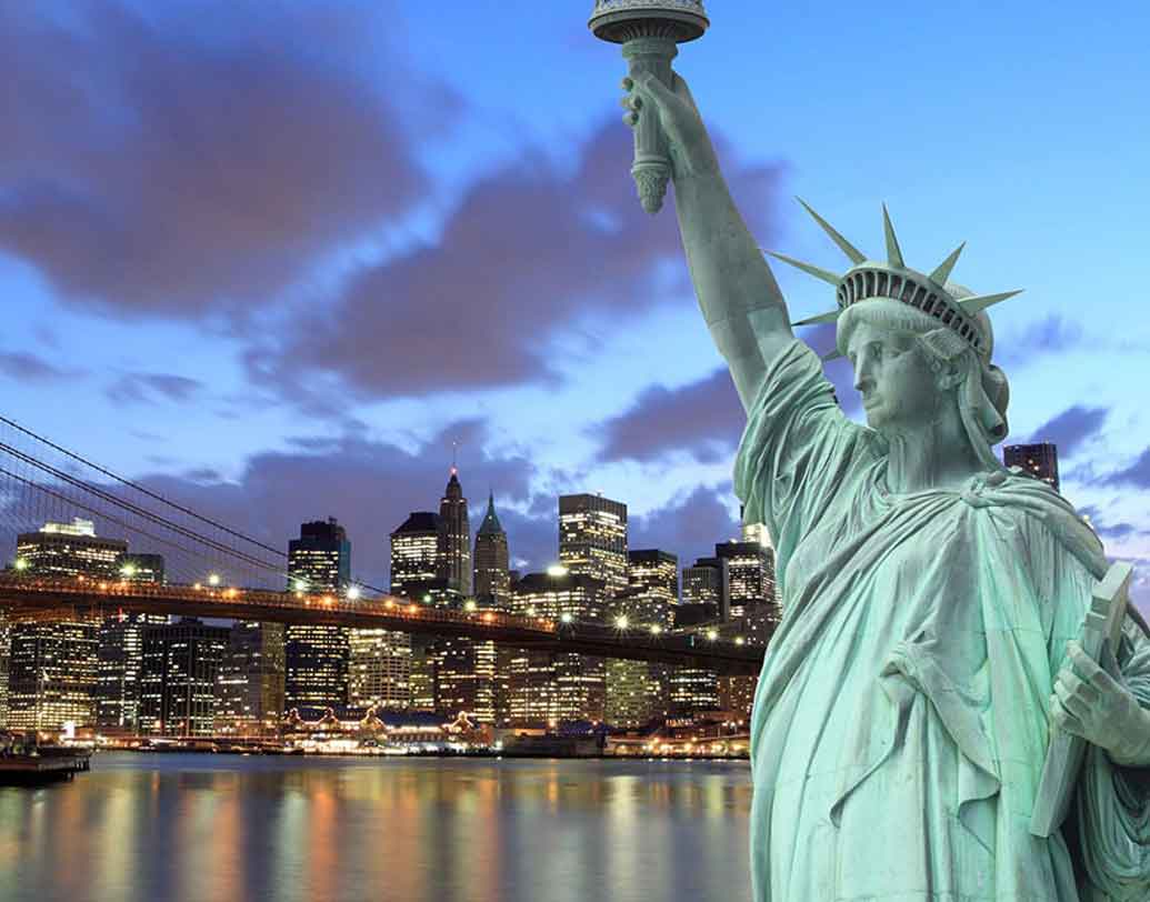তলিযে যাবে স্ট্যাচু অফ লিবার্টির ঝাঁ চকচকে শহর নিউ ইয়র্কও। ১০০ বছর পর।