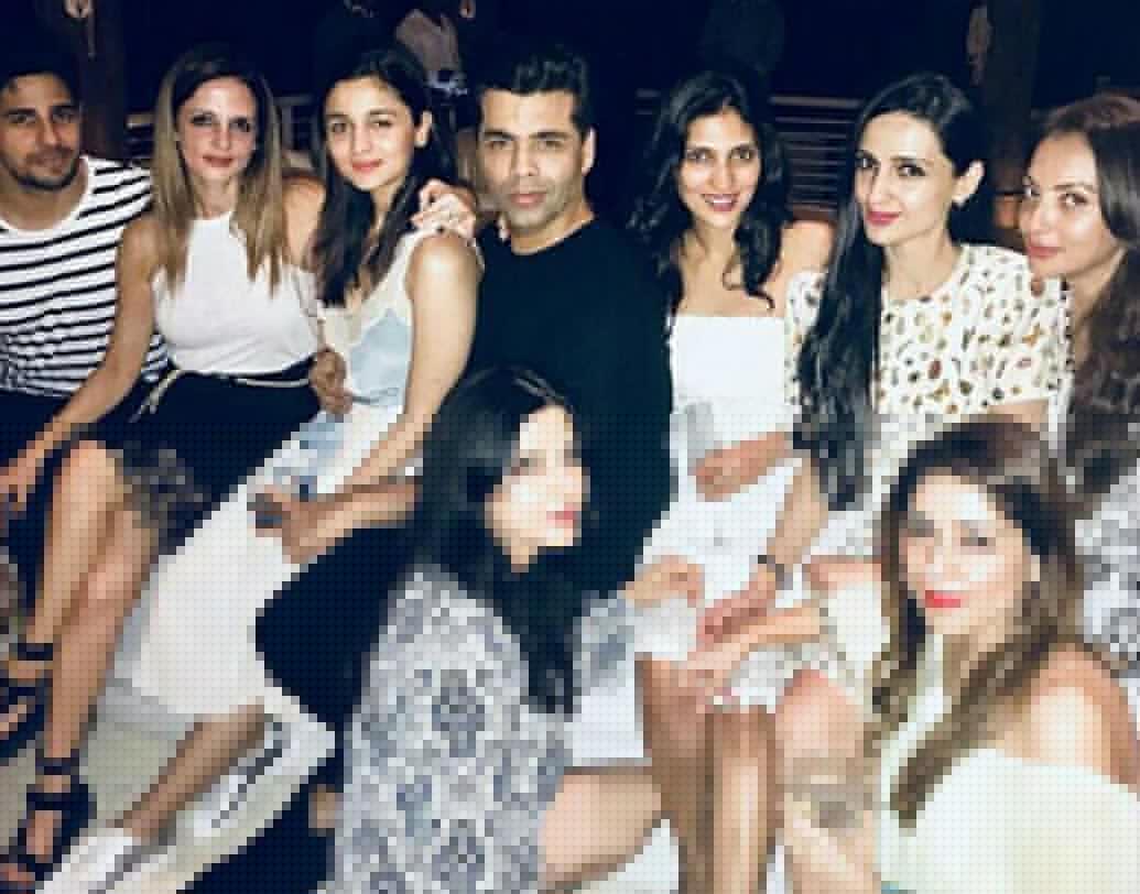 Fabulous pictures from the eve of Shah Rukh's birthday party dgtl