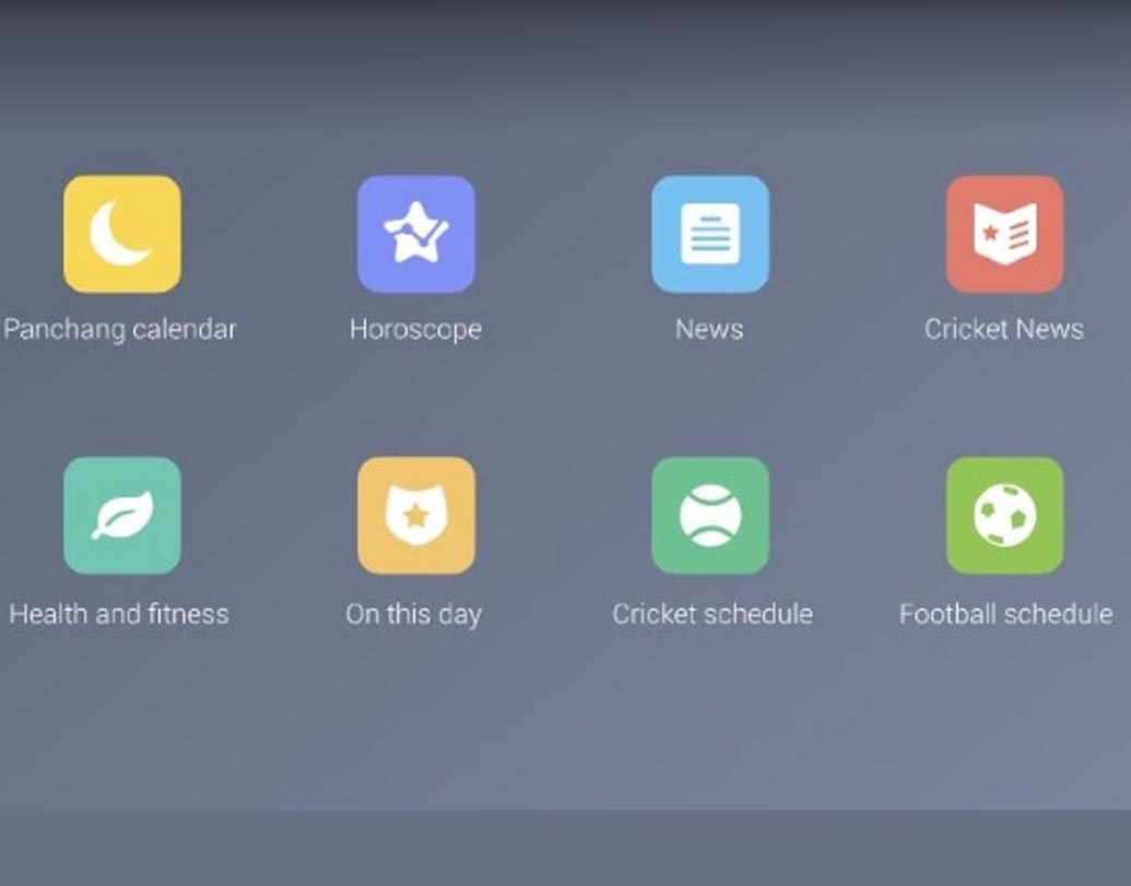 শাওমির ক্যালেন্ডার অ্যাপে থাকবে ‘ফেস্টিভাল কার্ড’। স্বাধীনতা দিবস, প্রজাতন্ত্র দিবস, গাঁধী জয়ন্তী, রাখি পূর্ণিমা-সহ দেশের ২৫ রকম উৎসবের সময়সূচি দেখতে পারবেন গ্রাহক।