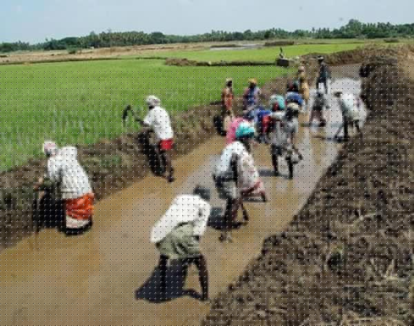 The list of hundred-day job workers does not match