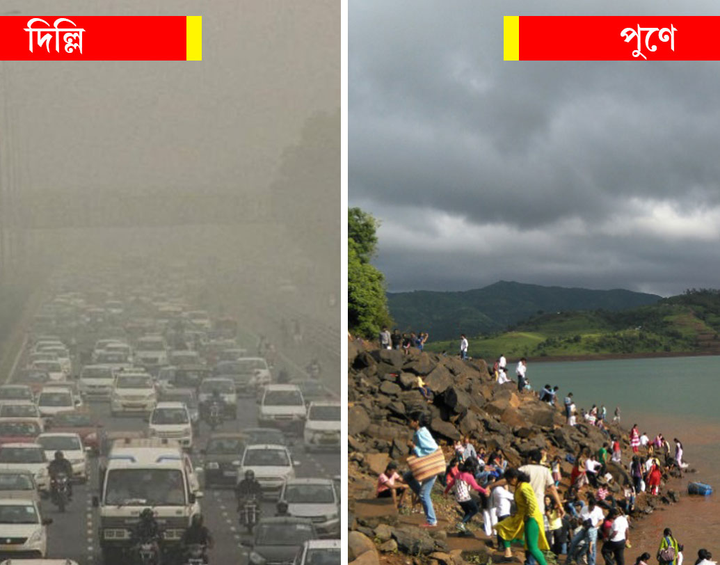 ইতিমধ্যেই কেন্দ্রীয় দূষণ নিয়ন্ত্রণ পর্ষদ সতর্কবার্তা পাঠিয়ে এই অবস্থার দ্রুত সমাধান করার বার্তা পাঠিয়েছে।