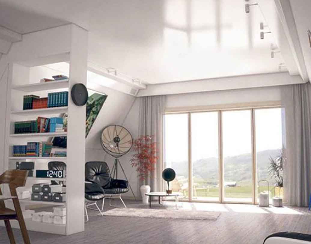 বাথরুম থেকে কিচেন, ডাইনিং থেকে স্যানিটেশন, সিঁড়ি থেকে স্টোরেজ সমস্তই রয়েছে এই বাড়িতে।