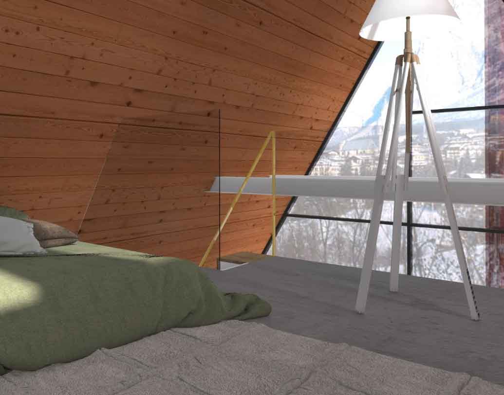 মালিকের পছন্দ মতো নানান ডিজাইনও বানানো যায় ফোল্ডিং এই বাড়ির মধ্যে।