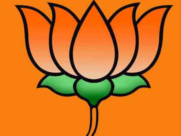 Ink on the BJP leader, workers agitated