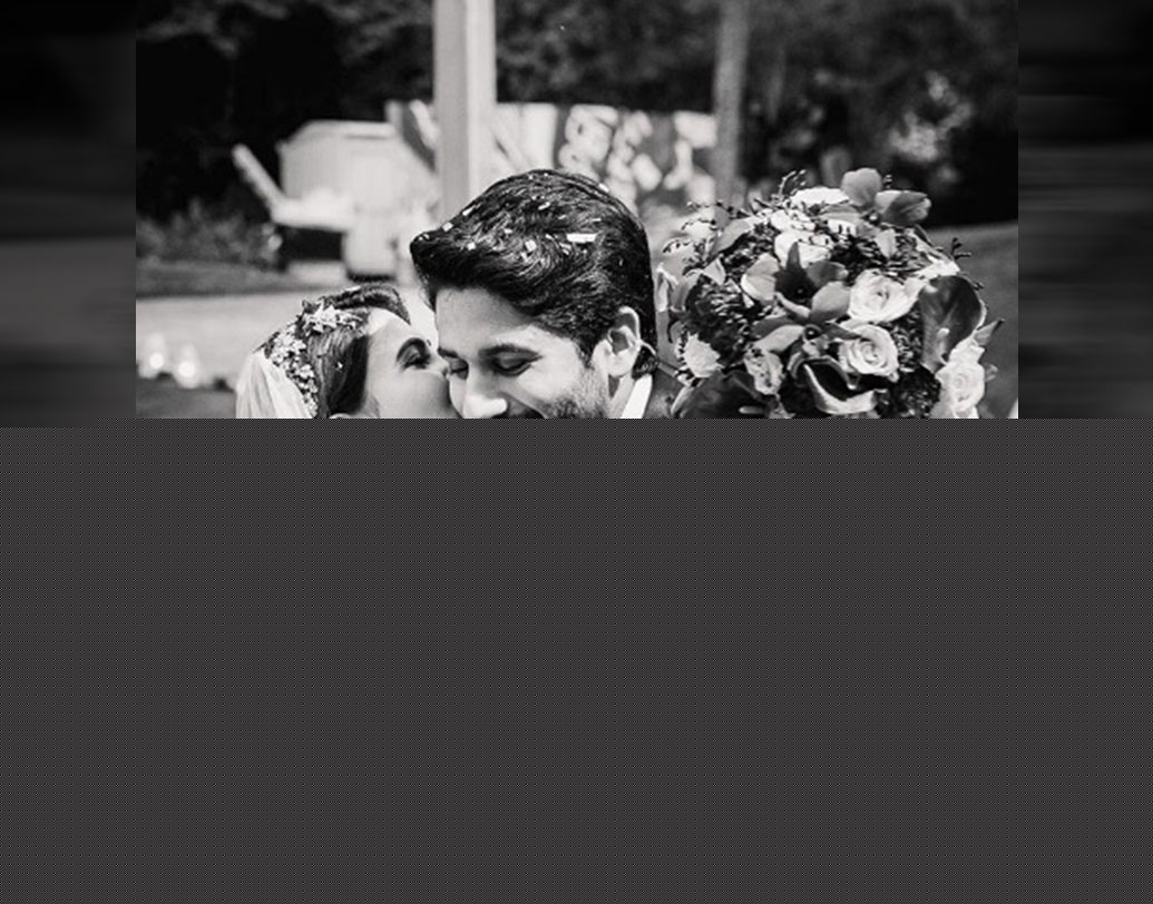 শুধু তাই নয়, দুর্দান্ত একটি সাদা-কালো বিয়ের ছবিও ইনস্টাগ্রামে পোস্ট করেছেন সামান্থা। সঙ্গে নাগার জন্য রয়েছে সুন্দর একটি মেসেজও।