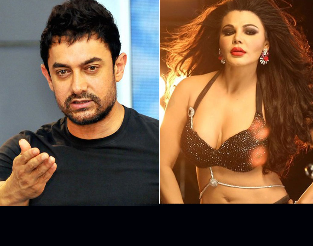 এক বার আমির খান সানি লিওনের সঙ্গে কাজ ইচ্ছে প্রকাশ করেছিলেন। সে কথা শুনে রাখি সবন্ত মন্তব্য করেছিলেন, “শুনুন, আরেকটা সুখবর রয়েছে। রাখি সবন্ত খুব শীঘ্রই পর্নস্টার হতে চলেছেন। আমি এক জন পর্নস্টার হতে চাই...।’’