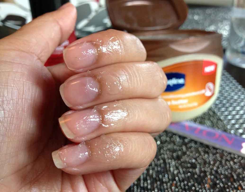Are we giving nail slugging a try @Vaseline Brand? #sluggingwithvaseli... |  TikTok