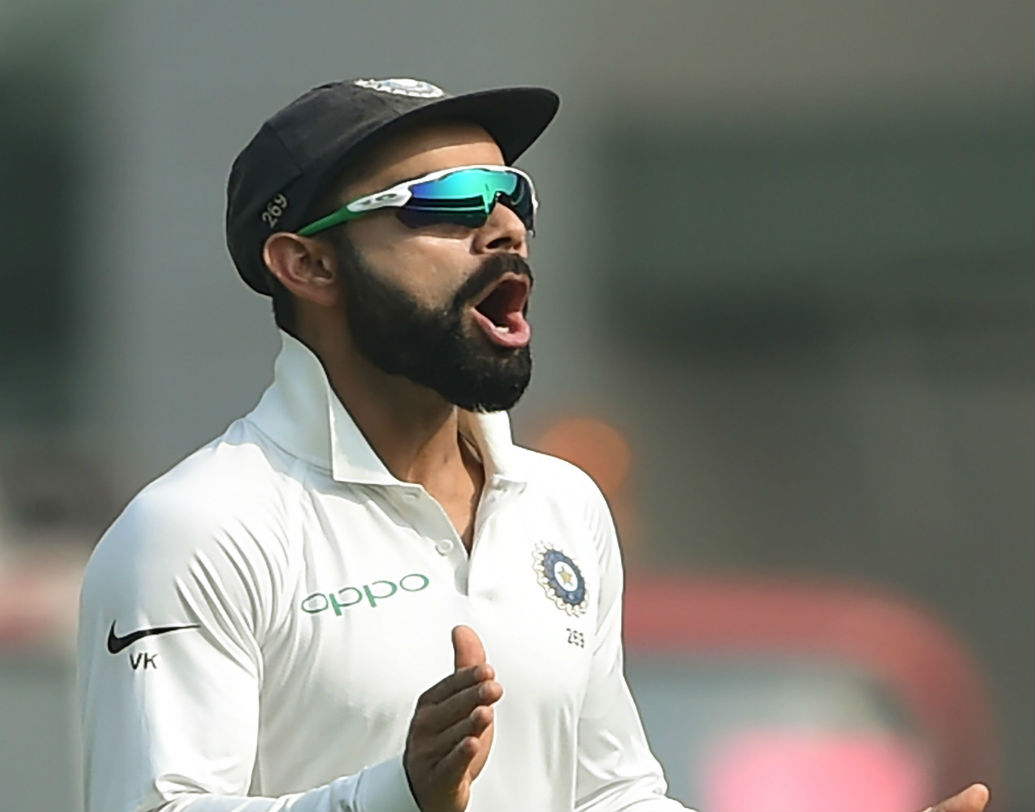 টেস্ট কেরিয়ারে পাঁচ নম্বর ডবল সেঞ্চুরি করলেন বিরাট।