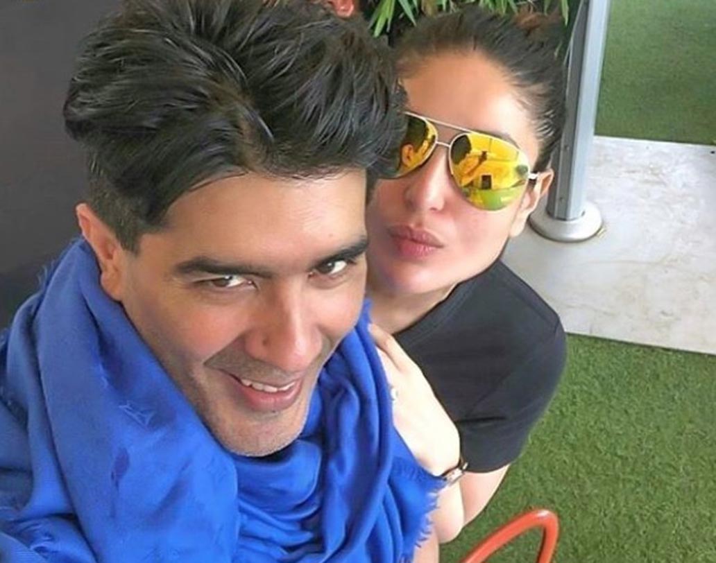 মণীশ মলহোত্রর হয়ে অনেকবারই শো-স্টপ করেছেন করিনা। নায়িকার বিয়ের ড্রেসও মণীশেরই ডিজাইন করা।