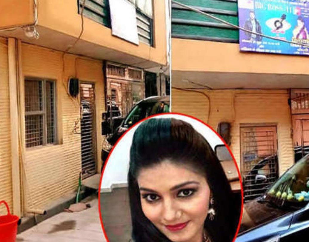 দিল্লির থেকে ২০ কিলোমিটার দূরে নজফগড়ে স্বপ্নার বাড়ি।