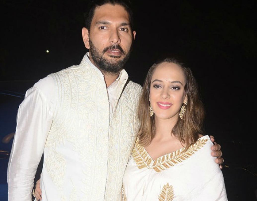 এসেছিলেন সদ্য বিবাহিত যুবরাজ ও হেজেল কিচও।