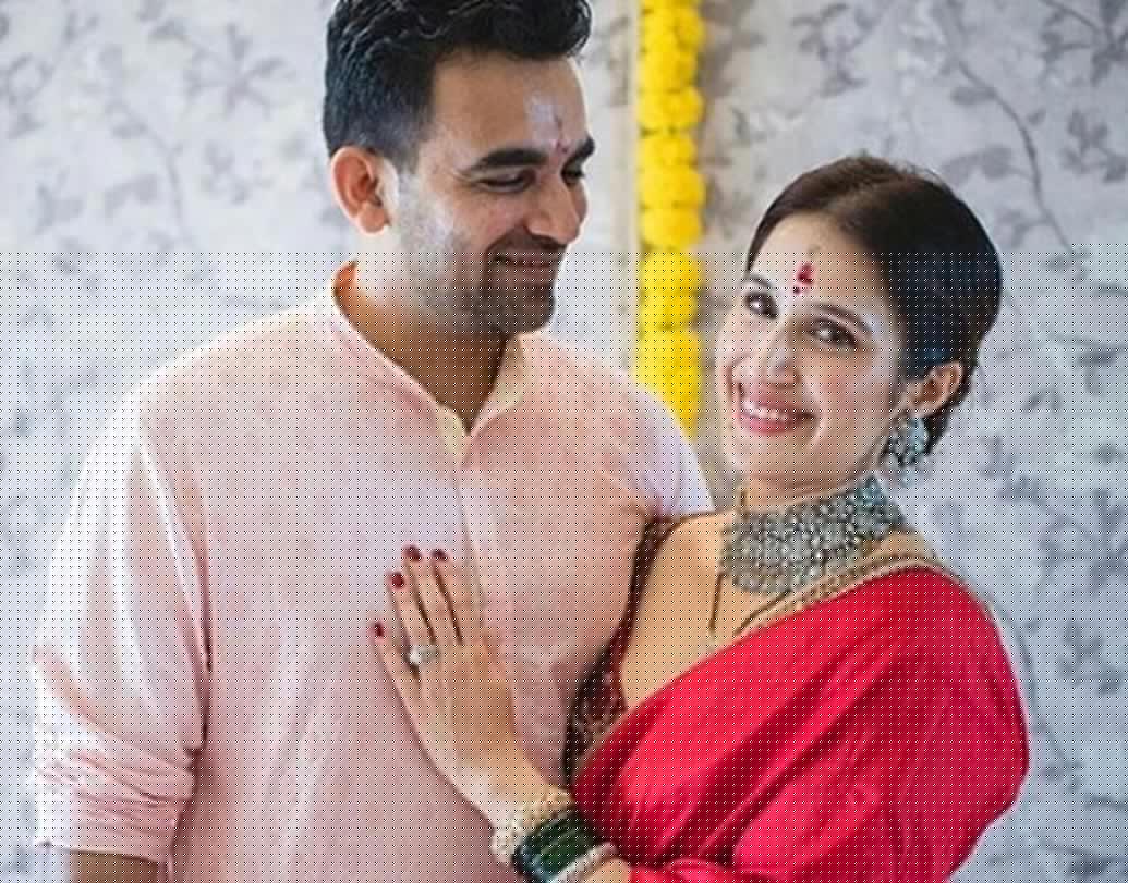 ২৩ তারিখ কোর্ট ম্যারেজের দিন জাহির ও সাগরিকা।