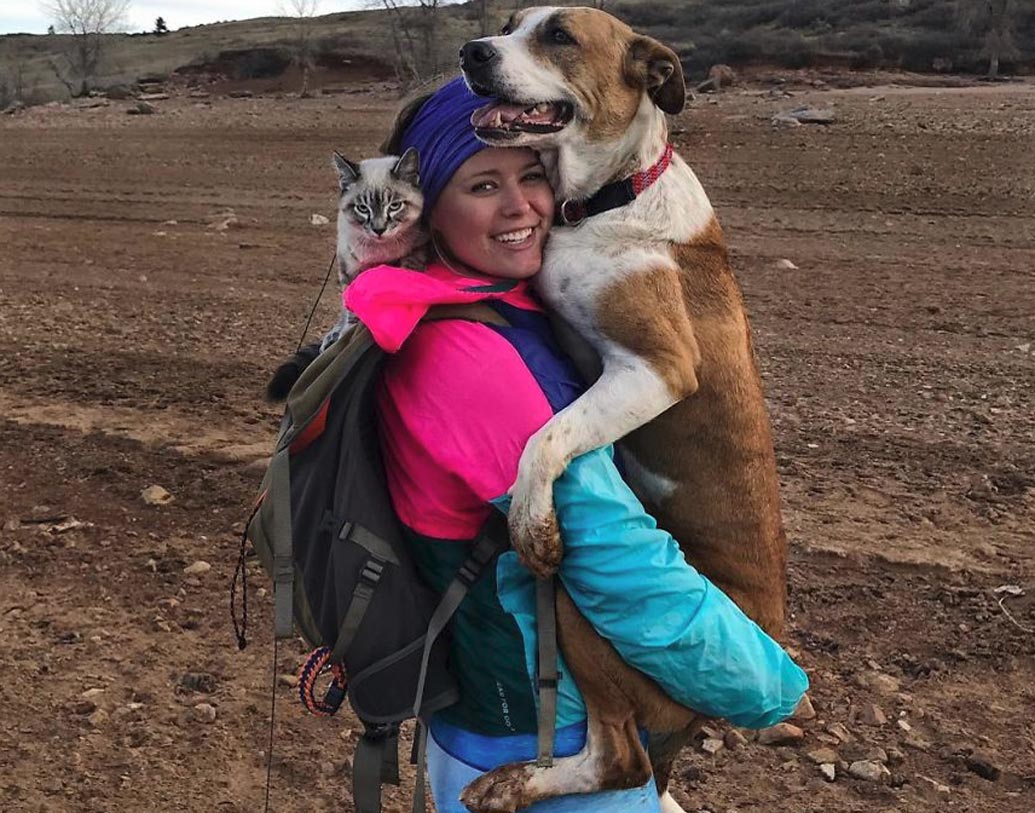 তবে কুকুর আর বিড়াল যাদের সম্পর্ক কিছুটা খাট্টা-মিঠা গোছের, তাদের এক সঙ্গে যে কী করে বেড়াতে নিয়ে যাবেন তা নিয়ে যথেষ্ট ধন্দ ছিল সিনথিয়া ও তাঁর প্রেমিকের।