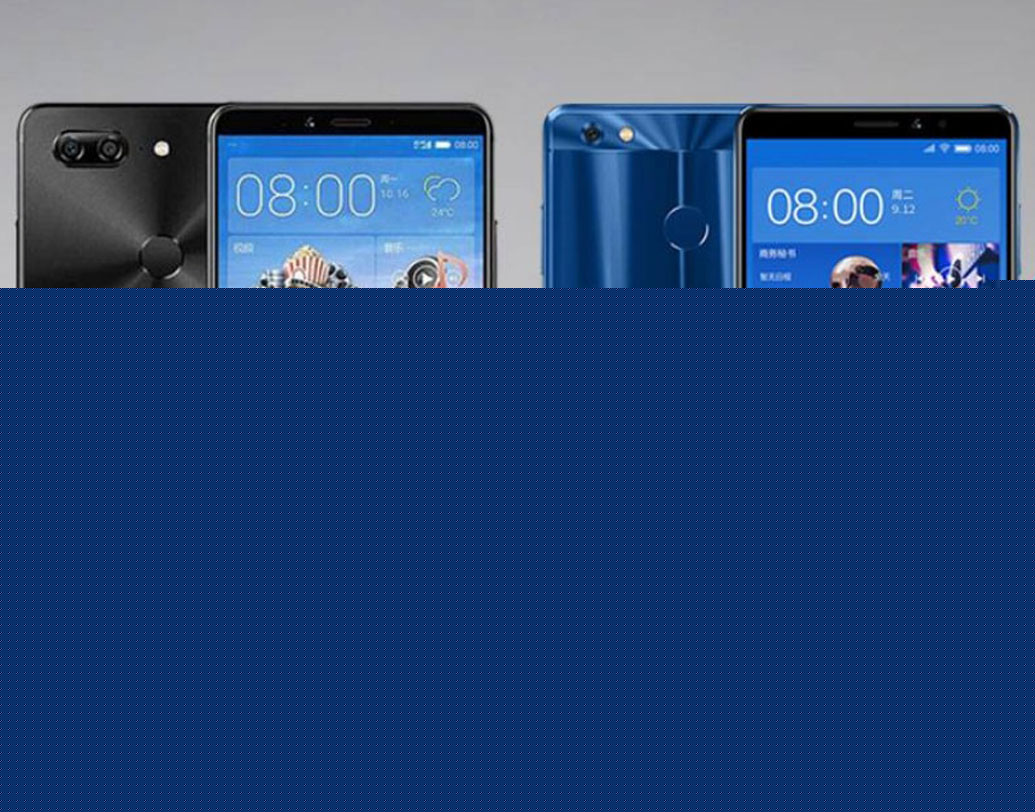 কালো এবং নীল, এই দুই রঙে পাওয়া যাবে জিওনি এম৭ পাওয়ার।