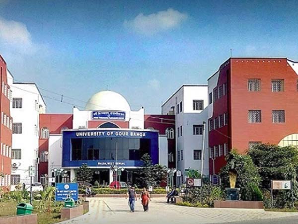 Representatives reached Univeristy of Gour Banga for the investigation