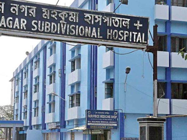 The rescued granny disappeared from the hospital