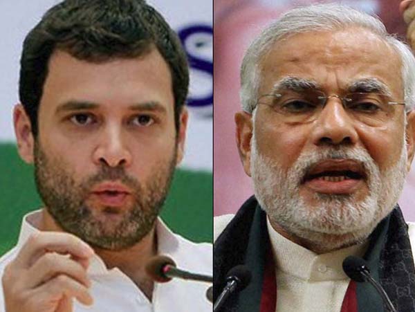 Both PM Modi and Rahul Gandhi held election rallies in Gujarat 