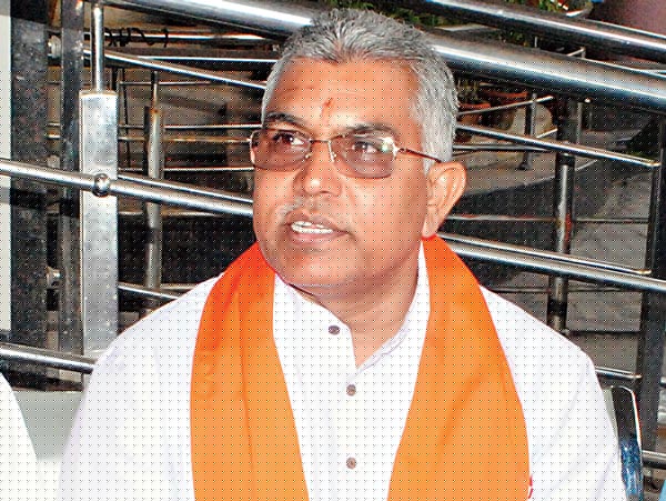 After Mukul Roys joing, Dilip Ghosh reaction