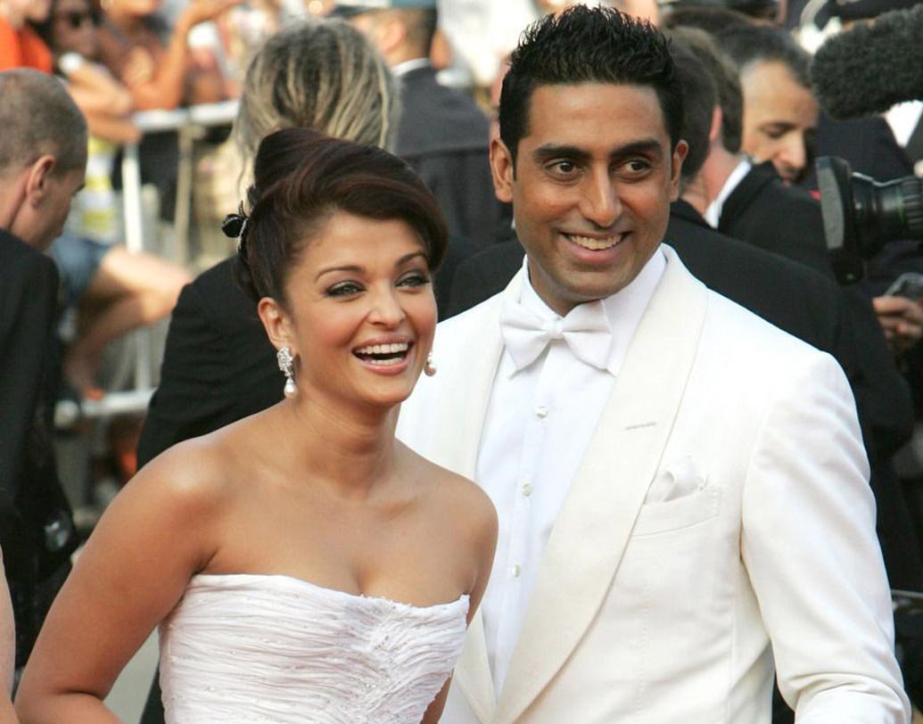 এই তালিকায় প্রথমেই বলতে হবে ঐশ্বর্যা রাই ও অভিষেক বচ্চনের নাম। অভিষেক নিজেও অভিনেতা। অমিতাভ বচ্চনের ছেলে। তবে জনপ্রিয়তায় অভিষেকের থেকে অনেক বেশি এগিয়ে ঐশ্বর্যা।