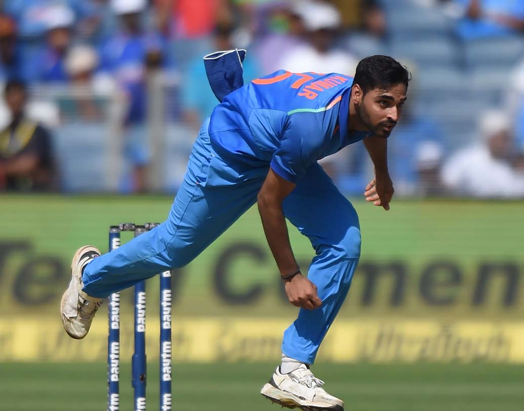 ভুবনেশ্বর কুমার: দ্বিতীয় টি২০-তেও ভুবিকে রেখেই দল সাজাচ্ছে ভারতীয় টিম ম্যানেজমেন্ট।