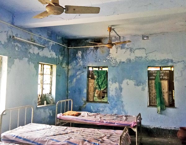 Allegation against poor infrastructures of leprosy hospitals