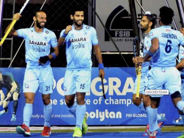 Indian mens hockey team start preparation for World League Hockey dgtl