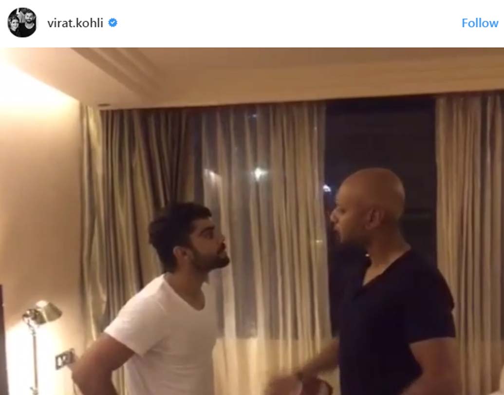 বিভিন্ন রকমের ডাবিং ভিডিও বানিয়েও মাঝে মধ্যে পোস্ট করেন বিরাট কোহালি। বিরাটের এই গুণে অনেক ভক্তদেরই মন জয় করেছেন।