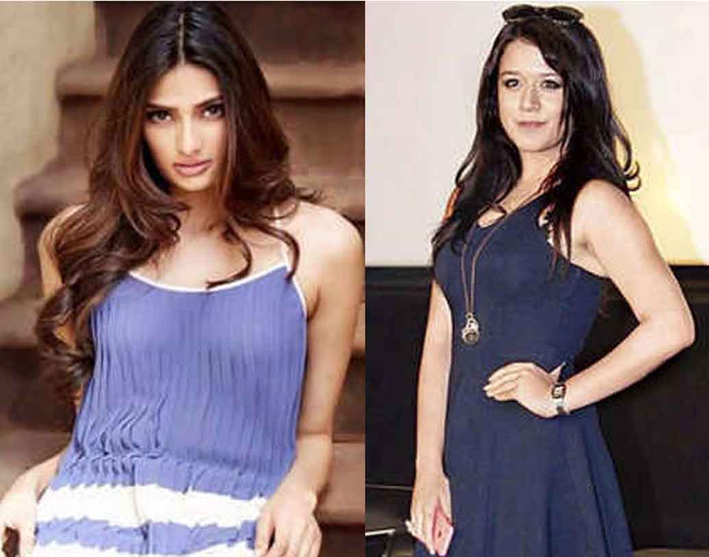 আথিয়া শেট্টি এবং কৃষ্ণা শ্রফ: সাহসী ফটোশুট করে বারে বারেই খবরের শিরোনামে এসেছেন জ্যাকি-তনয়া কৃষ্ণা। জানেন এক সঙ্গে পড়াশোনা করা কৃষ্ণা এবং সুনীল শেট্টির মেয়ে আথিয়া পরস্পরের খুব ভাল বন্ধু?