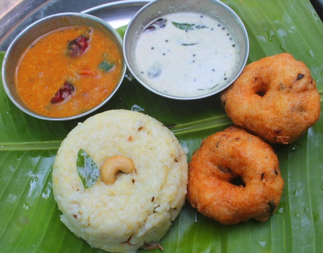 তামিল নাড়ু: এই প্রদেশের ভেন পোঙ্গাল সারা ভারতেই বেশ জনপ্রিয়।