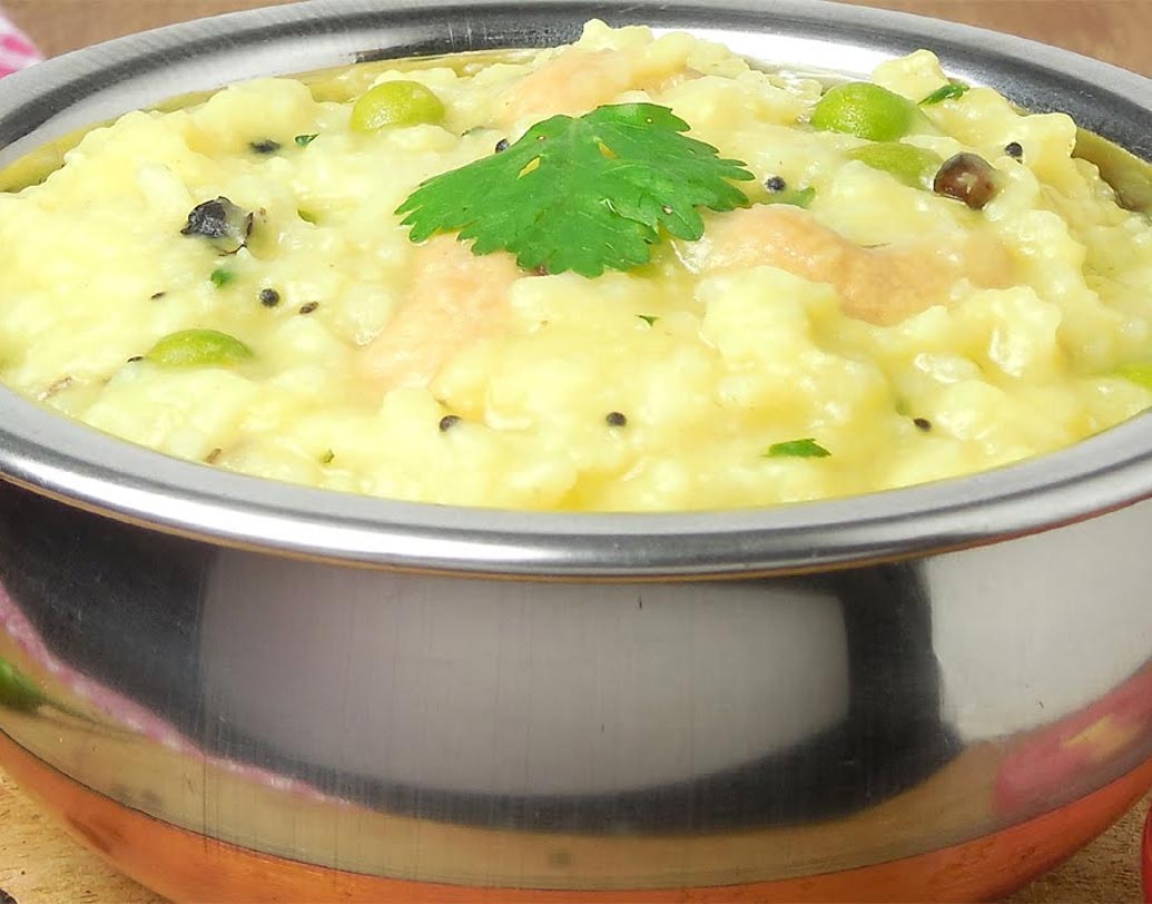 কর্নাটক: এই প্রদেশে খিচুড়ির নাম খারা পোঙ্গাল।