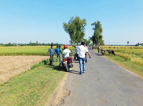 Miscreants attack businessman and snatches money