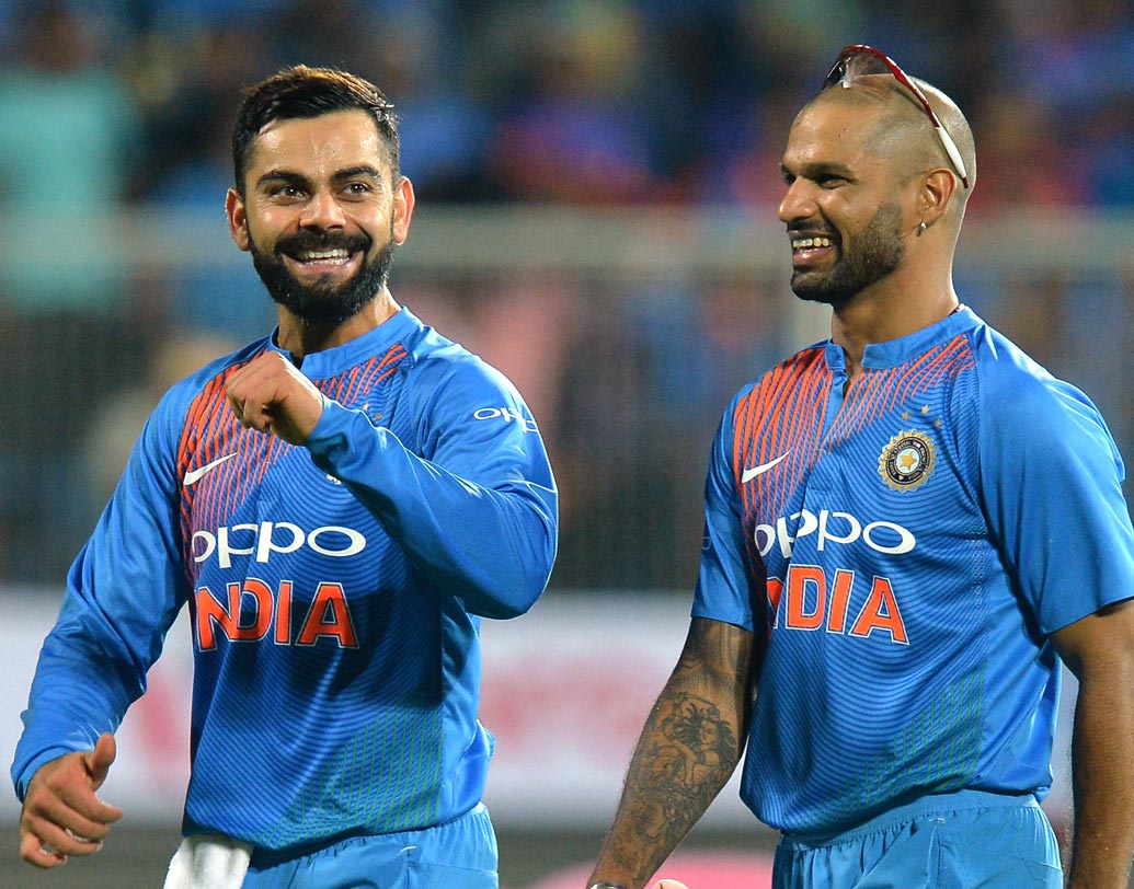 স্বভাবসিদ্ধ ভঙ্গিতে তিন ম্যাচেই বার বার দেখা গিয়েছে অধিনায়ক বিরাট কোহালির আগ্রাসন। ম্যাচের মাঝে কোহালির আগ্রাসন মনস্তাত্বিক ভাবে চাপে রেখেছিল কিউয়ি ক্রিকেটারদের।