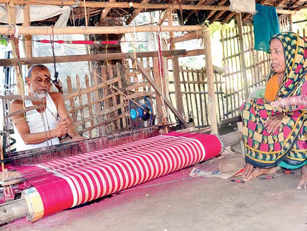 Towel industry at Basirhat in crisis