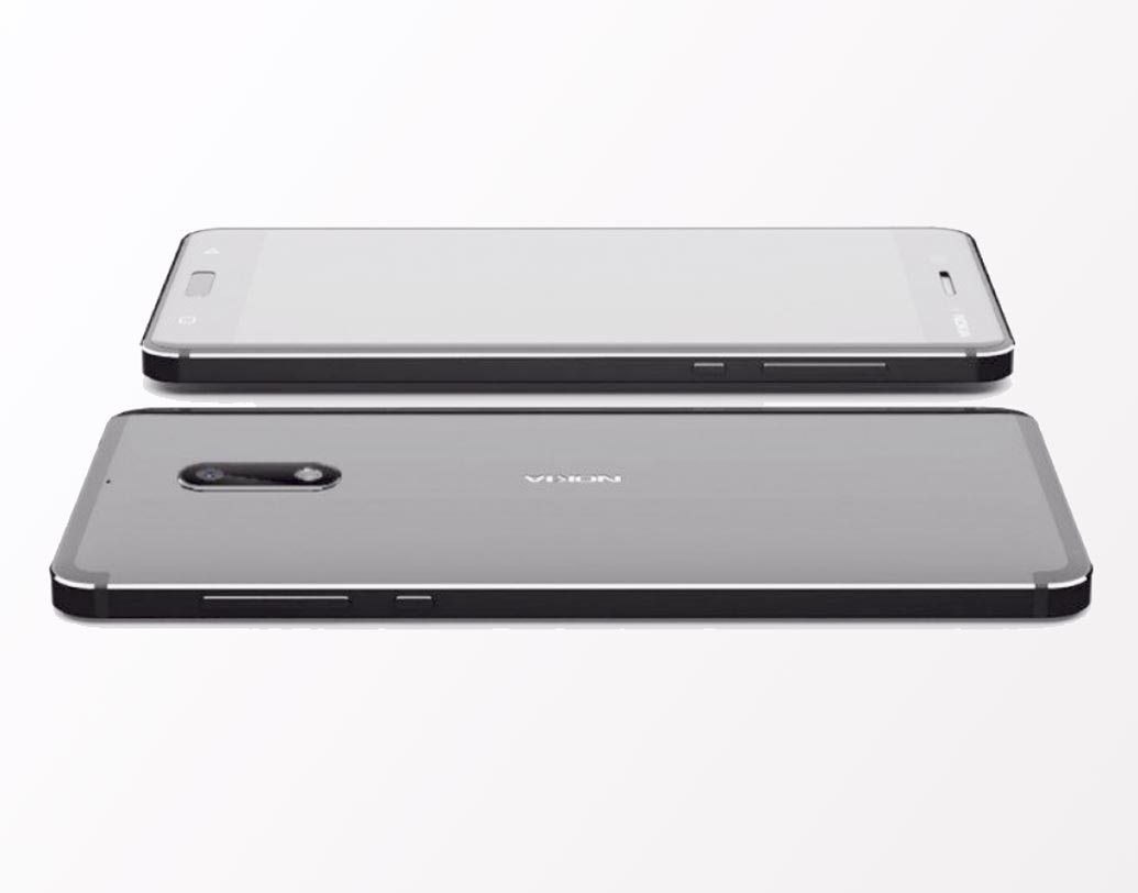 সম্পূর্ণ মেটাল বডির নোকিয়া ৫-এ রয়েছে ৫.২ ইঞ্চির আইপিএস ডিসপ্লে, রয়েছে গরিলা গ্লাস কভার।