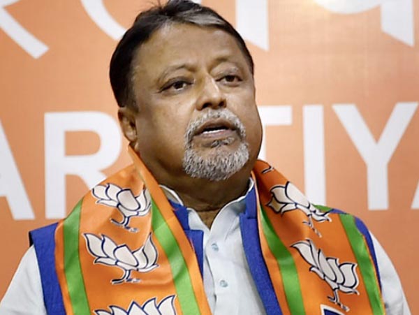 TMC arranged a counter meeting of Mukul Roy
