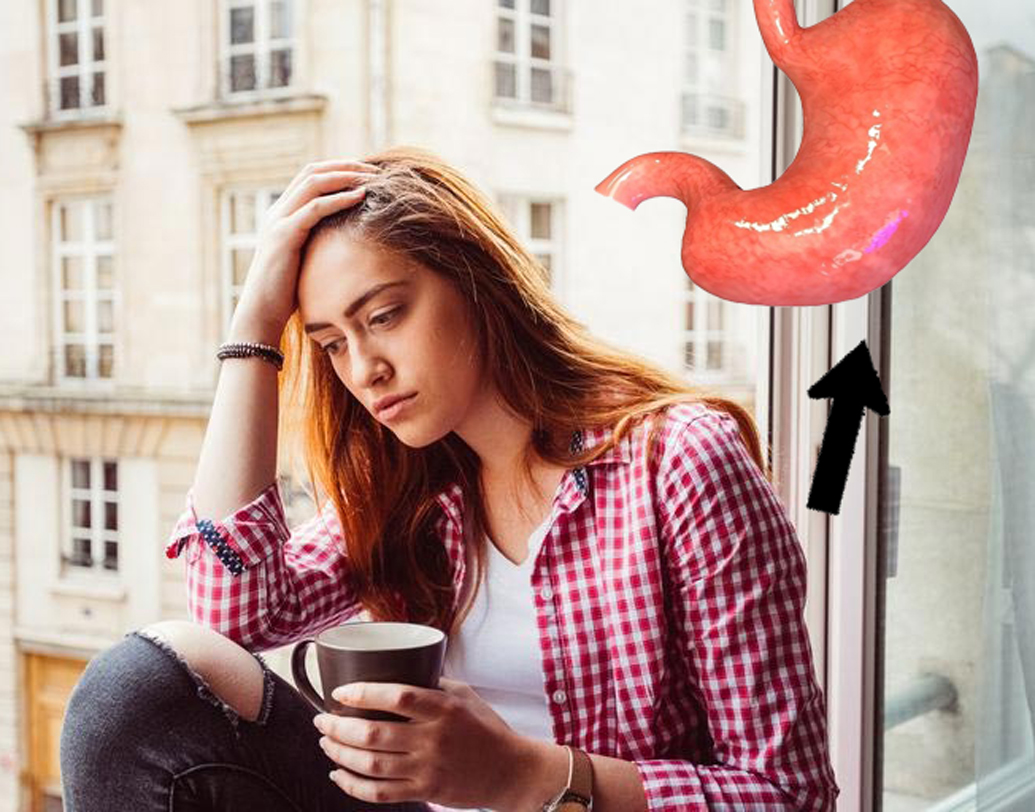 দুঃশ্চিন্তা: অযথা দুঃশ্চিন্তা করার অভ্যাস আমাদের পাকস্থলীর উপর খারাপ প্রভাব ফেলে।