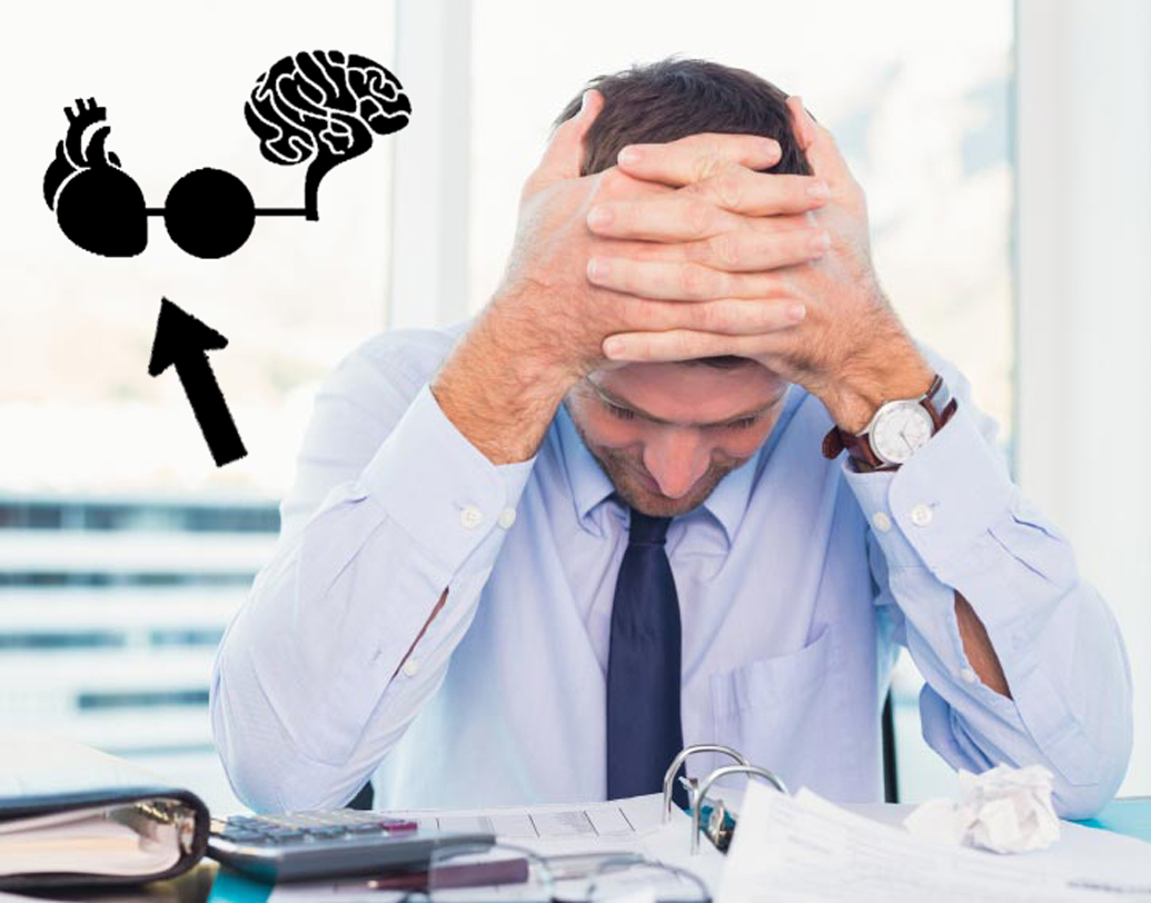 স্ট্রেস: অতিরিক্ত স্ট্রেস চাপ ফেলে মস্তিষ্ক ও হার্টে। যার প্রভাবে গুরুতর সমস্যা হতে পারে।