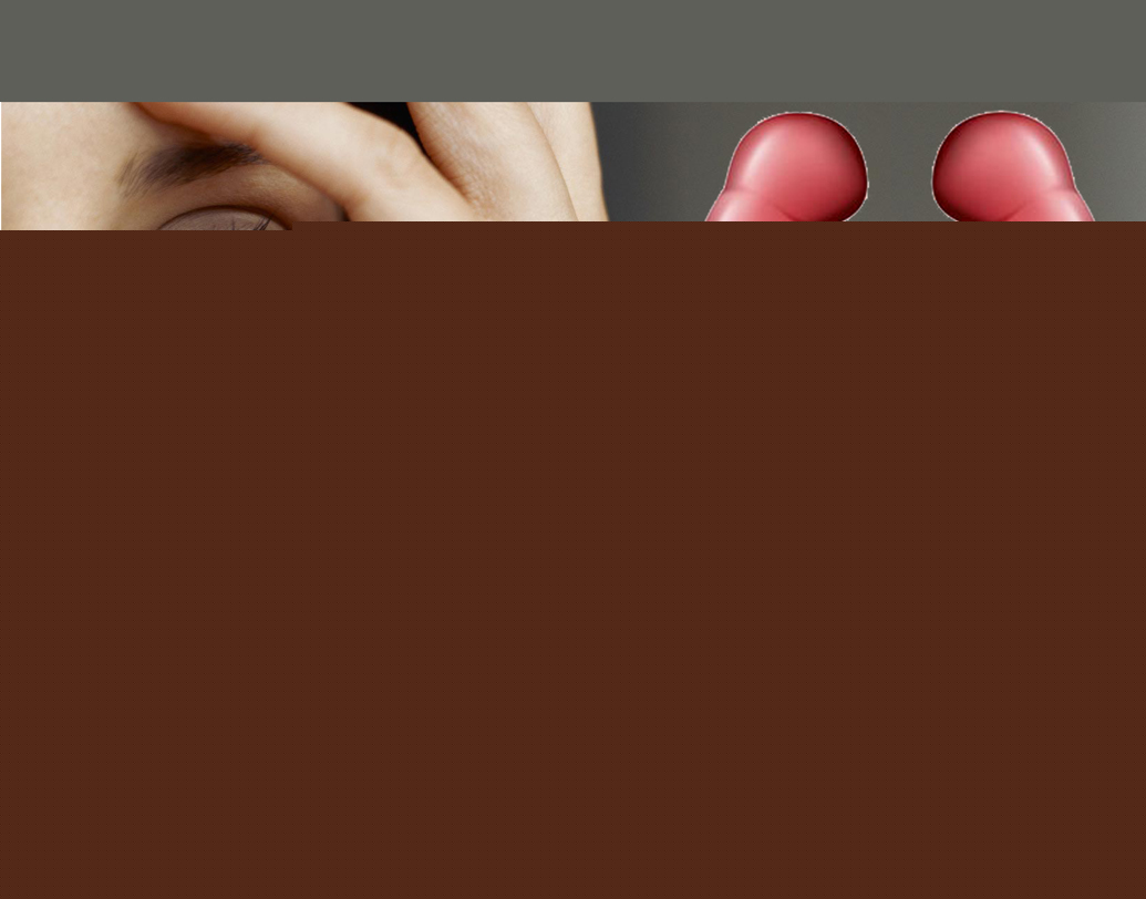 ভয়: ভয়ের অনুভূতি দীর্ঘ দিন স্থায়ী হলে তা প্রভাব ফেলে কিডনির উপর।