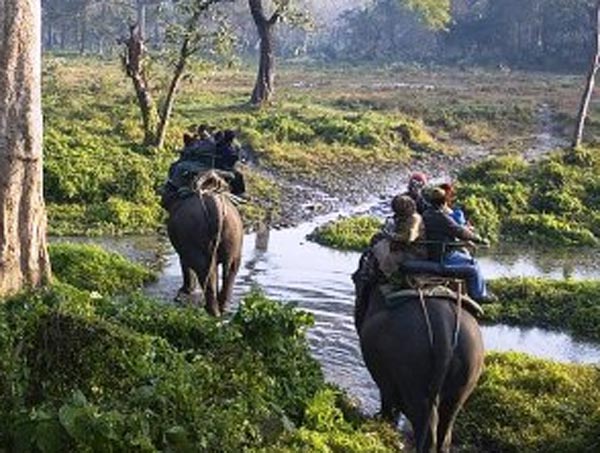 First tourist station in Gajaldoba