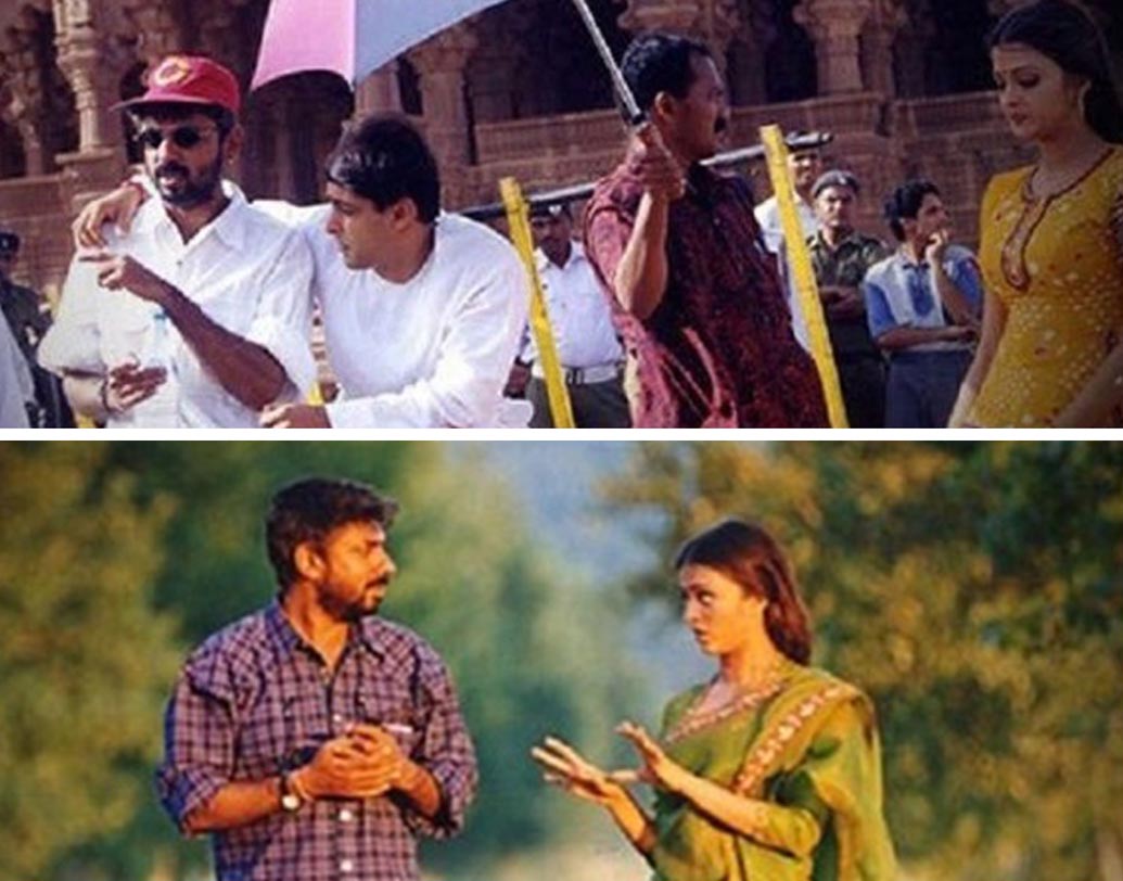 হম দিল দে চুকে সনম:
সঞ্জয় লীলা ভংশালীর এই ছবি একাধিকবার দেখেননি এমন সিনেমাপ্রেমী কমই আছেন। সেই ছবিরই ‘অফ ক্যামেরা’ কিছু মুহূর্ত।