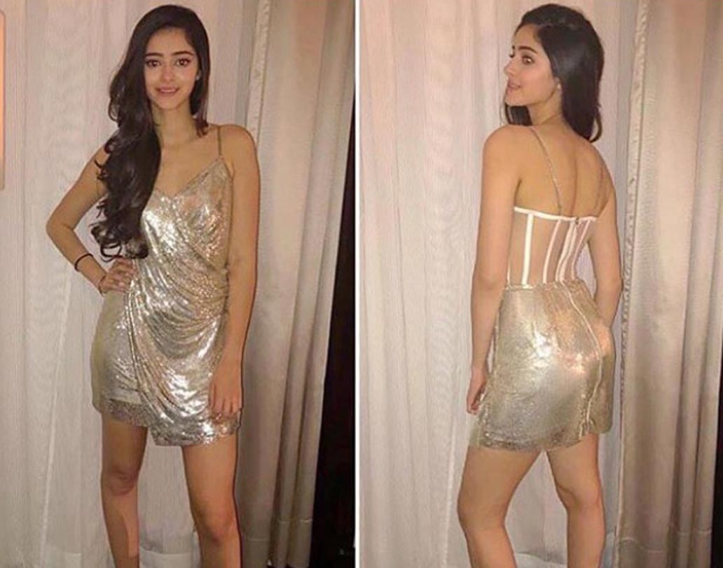 কয়েকদিন আগেই শ্রীদেবীর মেয়ে জাহ্নবী কপূরের বলিউড এন্ট্রি নিশ্চিত করেছেন কর্ণ জোহর। এ বার পালা বন্ধু চাঙ্কি পাণ্ডের মেয়ে অনন্যার। ইন্ডাস্ট্রি সূত্রে জানা গিয়েছে, কর্ণ জোহরের ‘স্টুডেন্ট অব দ্য ইয়ার টু’-তে বলি অভিষেক হচ্ছে অনন্যার। সূত্রের খবর, বিপরীতে দেখা যাবে টাইগার শ্রফকে।