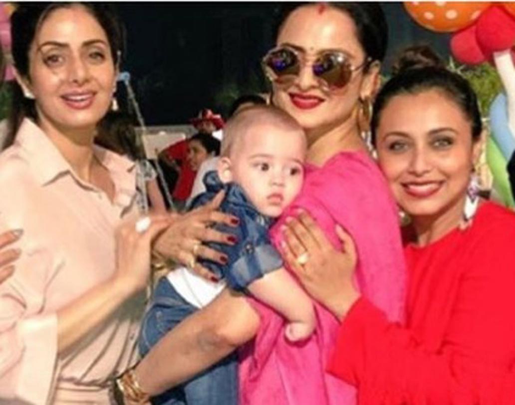 রানির মেয়ে আদিরার দ্বিতীয় জন্মদিনের জমজমাট পার্টি। উপস্থিত বি-টাউনের ‘হট’ মায়েরা।