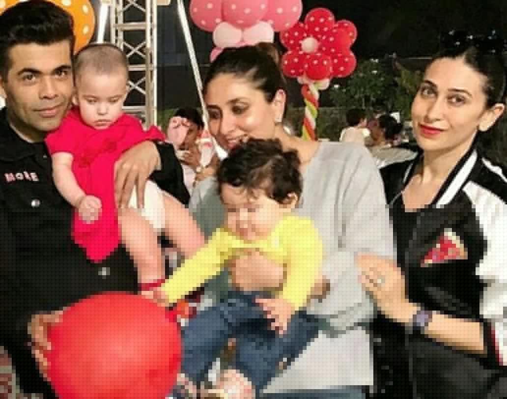 এদিকে সেলফিতে ব্যস্ত করিনা-করিশ্মা-কর্ণ-রানিরা। তবে মেয়ে আদিরার কোনও ছবি শেয়ার করেননি রানি।