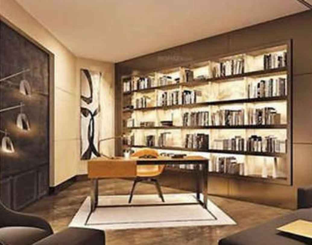 ৭১৭১ বর্গফুটের এই ফ্ল্যাটে রয়েছে ৫টি বেডরুম।