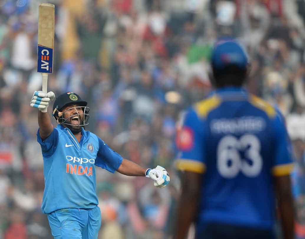 ১৫০ রানের গণ্ডি টপকাতে রোহিতের লাগে ১৩৩টি বল।