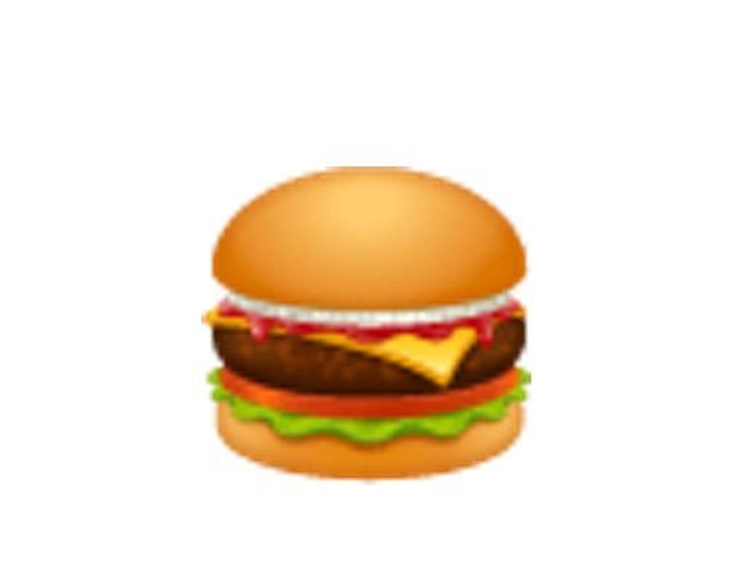 হোয়াটসঅ্যাপ: হোয়াটসঅ্যাপের হ্যামবার্গার ইমোজি বেশ লোভনীয় ও ইউনিক। এখানে লেটুস রয়েছে একেবারে নীচে। তার উপর প্যাটি রেখে টোম্যাটো দিয়ে খুবই জীবন্ত করে তোলা হয়েছে এই ইমোজি।